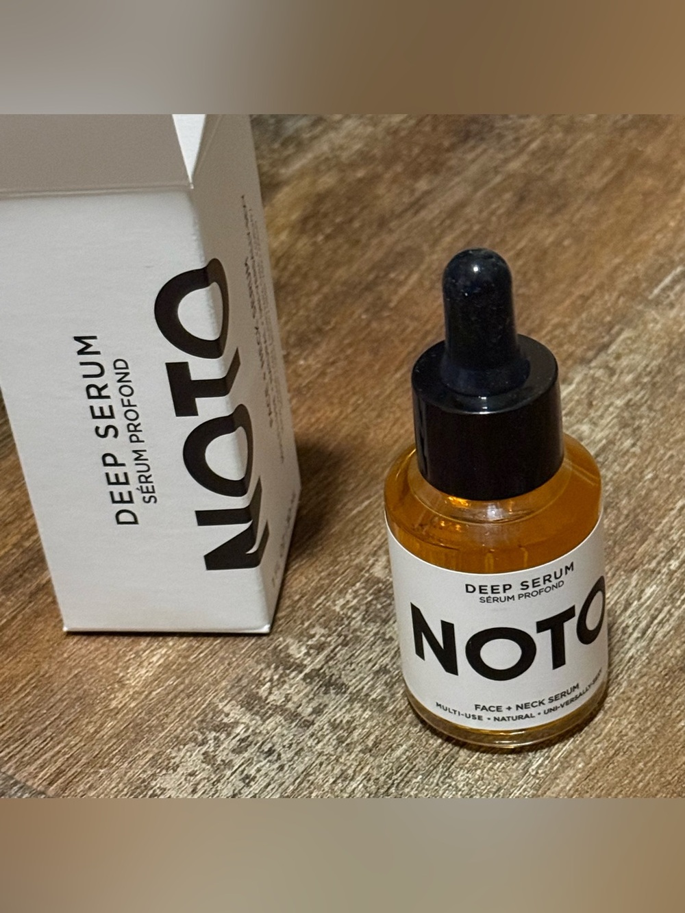 NOTO Deep Serum Face + Neck